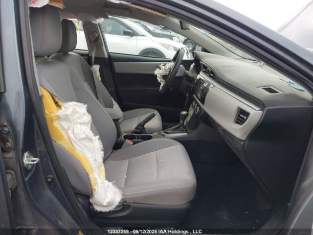 2T1BURHE8FC395996 Toyota COROLLA LE