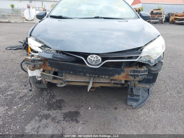 2T1BURHE8FC395996 Toyota COROLLA LE