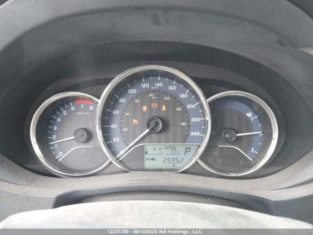 2T1BURHE8FC395996 Toyota COROLLA LE