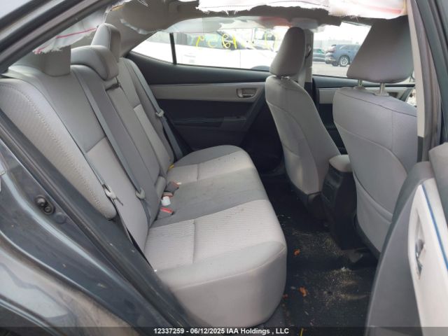 2T1BURHE8FC395996 Toyota COROLLA LE