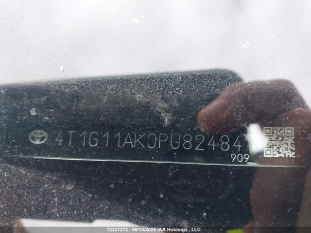 4T1G11AK0PU824841 Toyota a25a-fks
