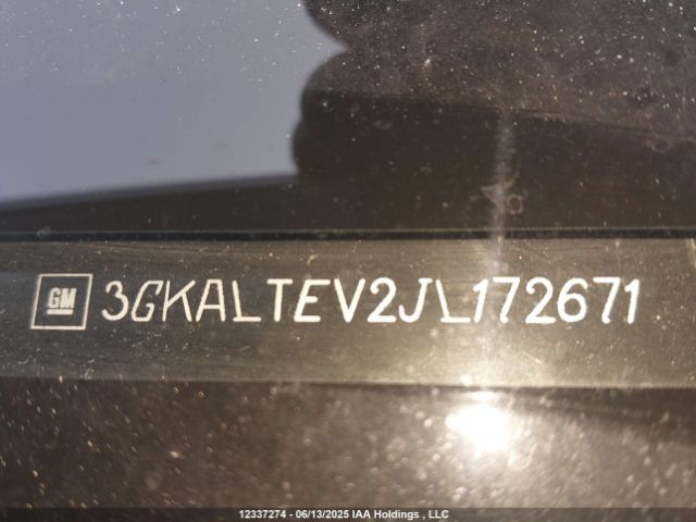 3GKALTEV2JL172671 GMC lyx - direct injection, vvt, fgt, turbo, alum, gen 1