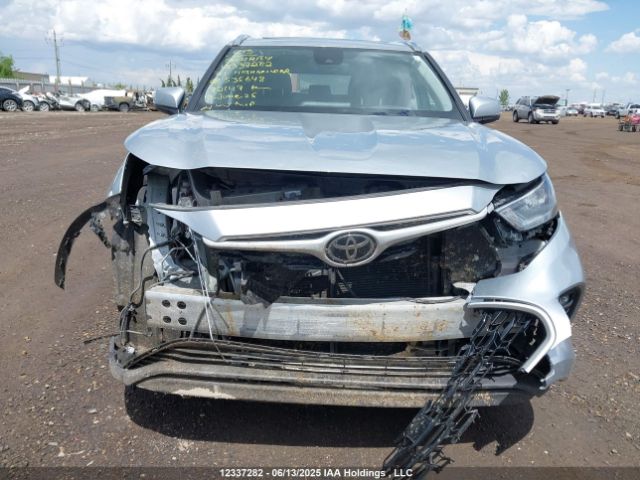 5TDGZRBH9MS535648 Toyota Highlander Xle
