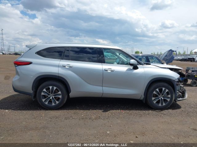 5TDGZRBH9MS535648 Toyota Highlander Xle