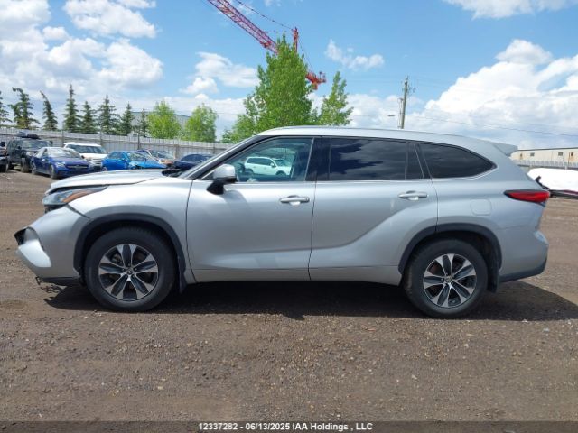 5TDGZRBH9MS535648 Toyota Highlander Xle