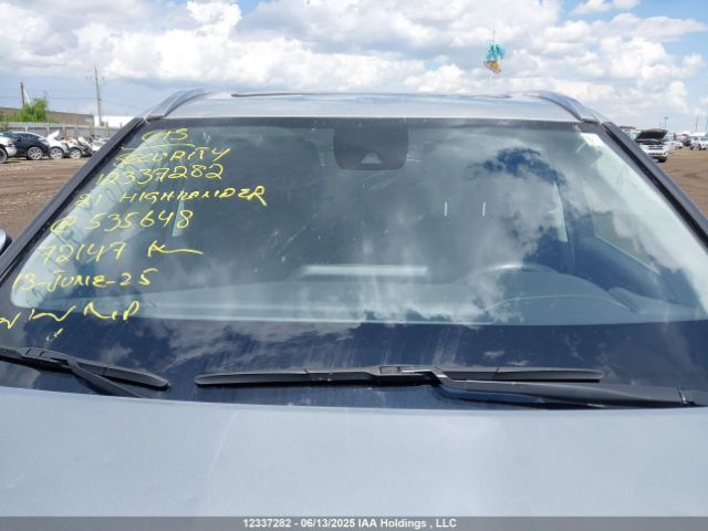 5TDGZRBH9MS535648 Toyota Highlander Xle