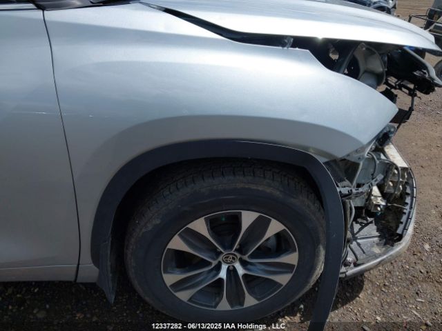 5TDGZRBH9MS535648 Toyota Highlander Xle