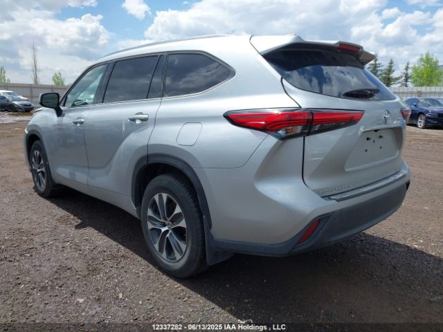 5TDGZRBH9MS535648 Toyota Highlander Xle
