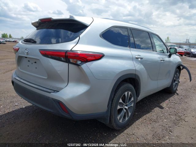 5TDGZRBH9MS535648 Toyota Highlander Xle