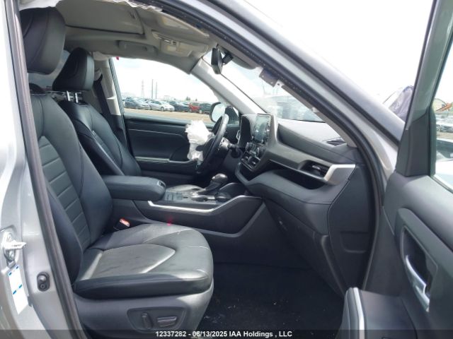 5TDGZRBH9MS535648 Toyota Highlander Xle