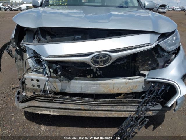 5TDGZRBH9MS535648 Toyota Highlander Xle