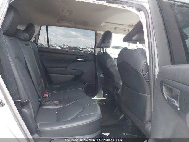 5TDGZRBH9MS535648 Toyota Highlander Xle