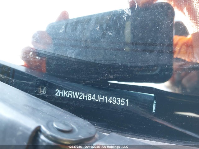 2HKRW2H84JH149351 Honda l15be