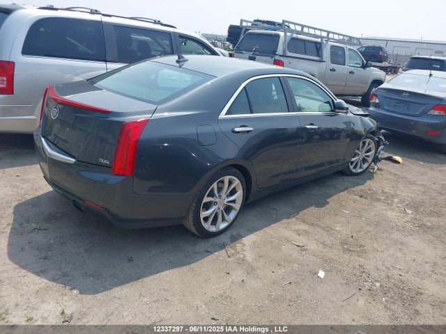 Cadillac lfx 2014 1G6AC5S31E0188652 Image 4