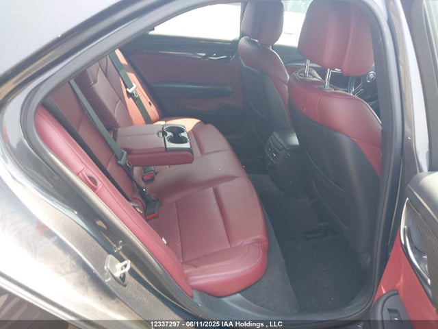 Cadillac lfx 2014 1G6AC5S31E0188652 Image 8