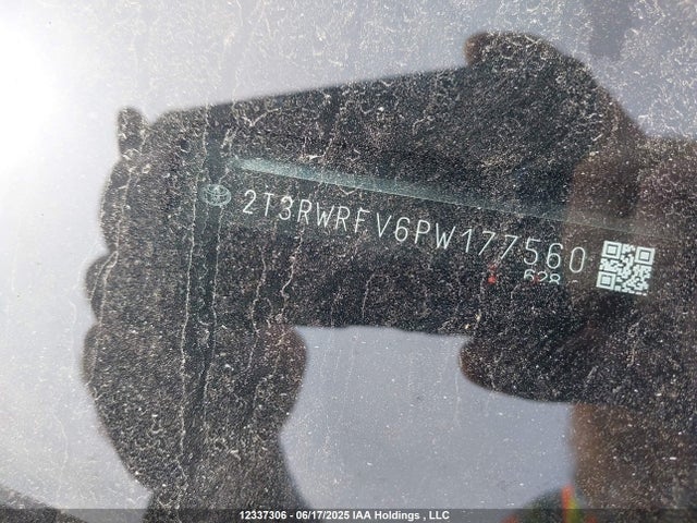 2T3RWRFV6PW177560 Toyota a25a-fxs, 3nm+4nm(ni)