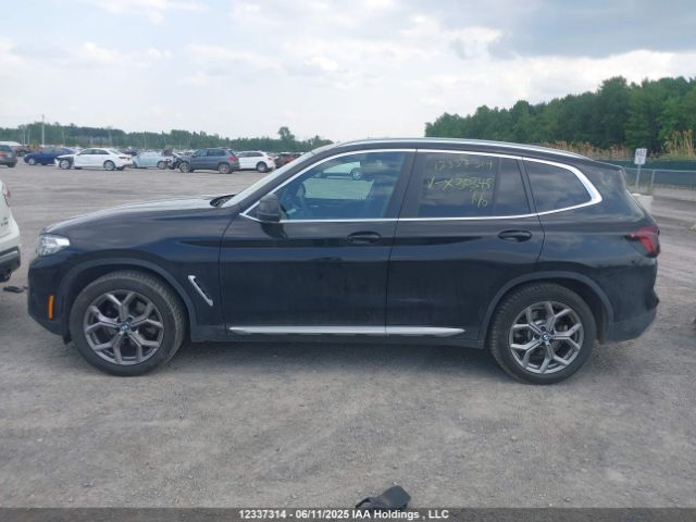 5UX53DP09R9X30345 BMW X3