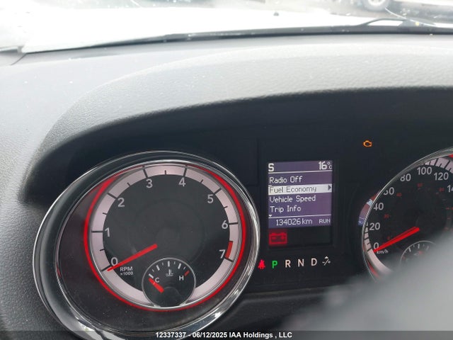2C4RDGBG4KR587133 Dodge 2019