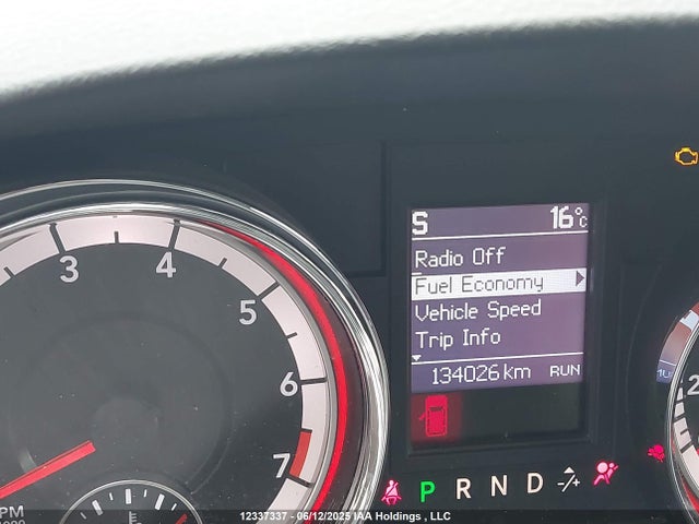 2C4RDGBG4KR587133 Dodge 2019