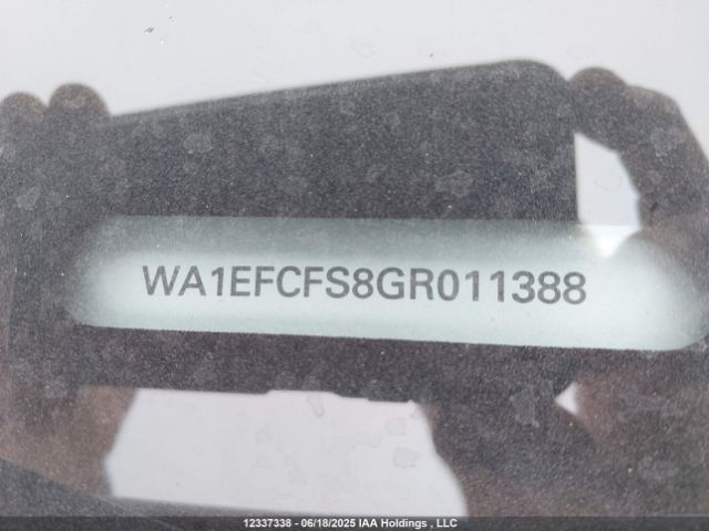 WA1EFCFS8GR011388 Audi Q3