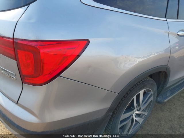 5FNYF6H9XGB502758 Honda Pilot Touring