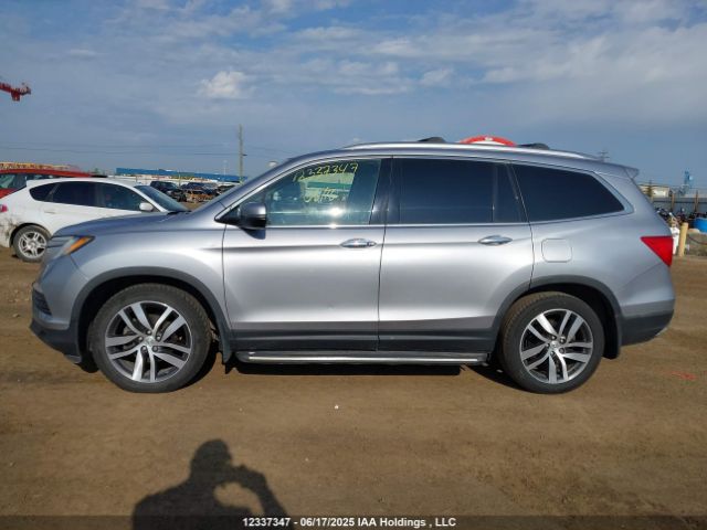 5FNYF6H9XGB502758 Honda Pilot Touring