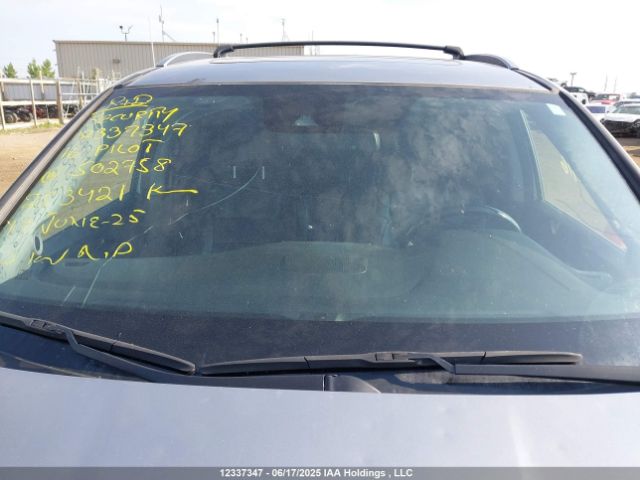 5FNYF6H9XGB502758 Honda Pilot Touring