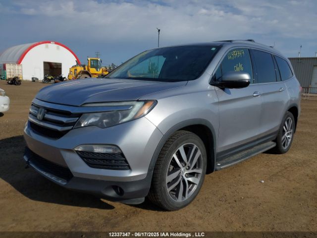 5FNYF6H9XGB502758 Honda Pilot Touring