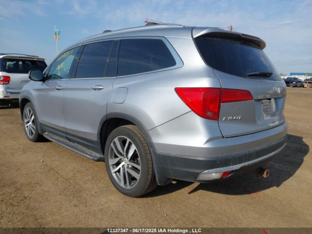 5FNYF6H9XGB502758 Honda Pilot Touring