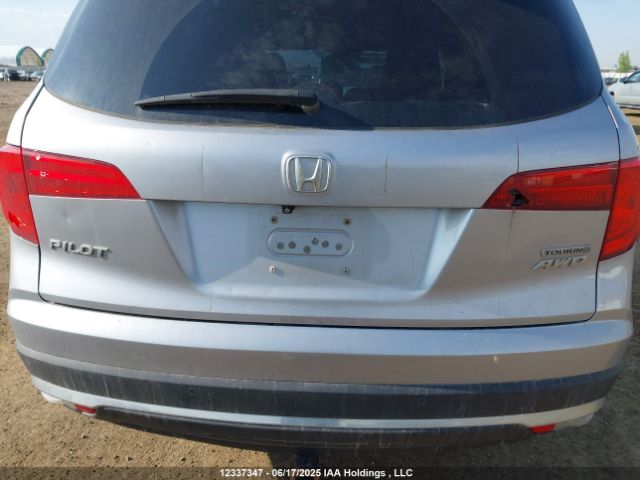 5FNYF6H9XGB502758 Honda Pilot Touring