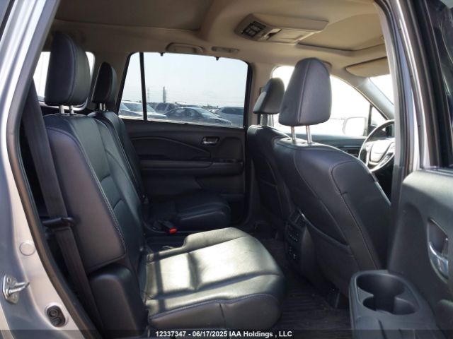 5FNYF6H9XGB502758 Honda Pilot Touring