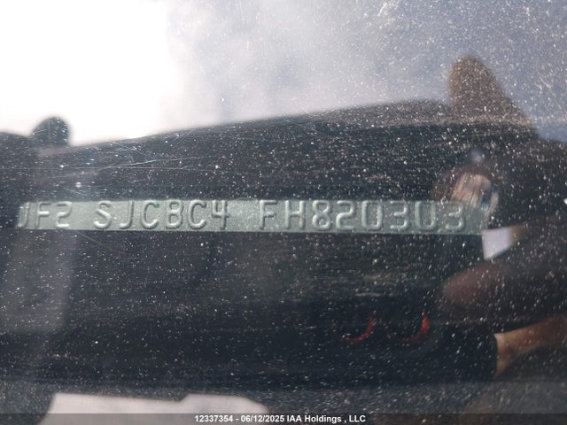 JF2SJCBC4FH820303 Subaru 2.5na c0