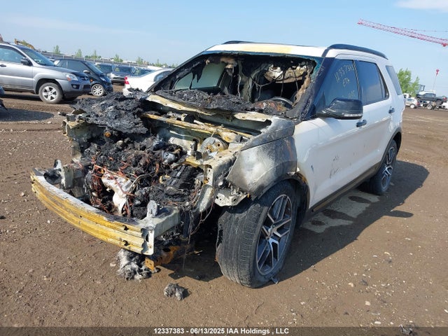 1FM5K8GTXGGA48925 Ford 2016