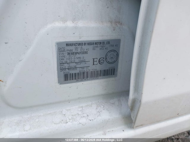 Nissan Sentra 2018 3N1AB7AP4JY330950 Image 19