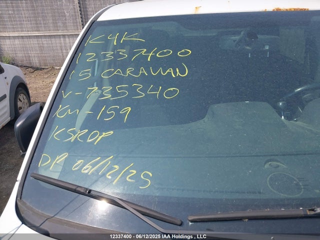2C4RDGBG8FR735340 Dodge Grand Caravan