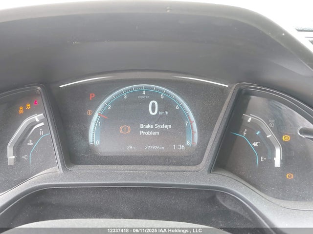 2HGFC2F51JH001916 Honda k20c2
