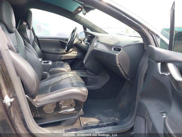 Tesla MODEL X 2016 5YJXCBE44GF028277 Image 5