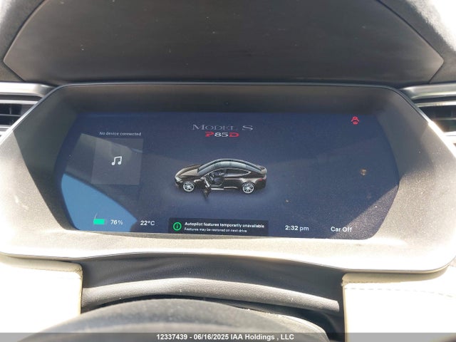 5YJSA1H2XEFP65050 Tesla MODEL S