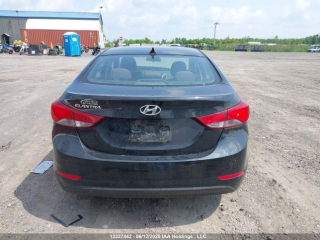 5NPDH4AE9GH756905 Hyundai dohc mpi nu