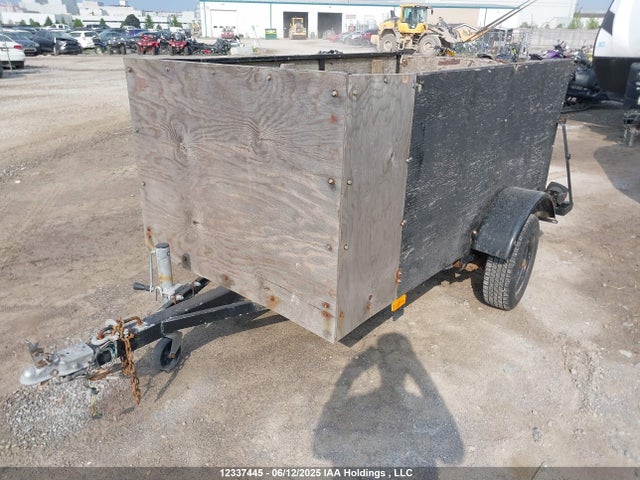 2000 Homemade Utility Trailer მანქანა იყიდება აუქციონზე, vin: NOVIN, აუქციონის ნომერი: 12337445