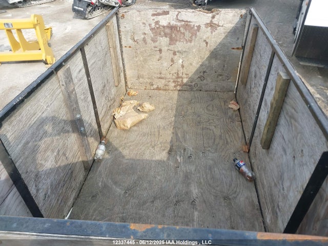 2000 Homemade Utility Trailer მანქანა იყიდება აუქციონზე, vin: NOVIN, აუქციონის ნომერი: 12337445