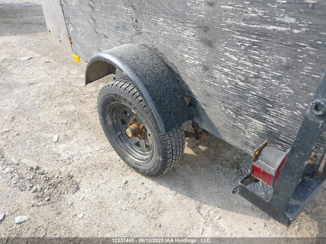2000 Homemade Utility Trailer მანქანა იყიდება აუქციონზე, vin: NOVIN, აუქციონის ნომერი: 12337445
