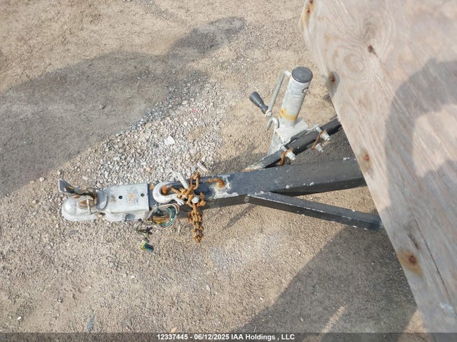 2000 Homemade Utility Trailer მანქანა იყიდება აუქციონზე, vin: NOVIN, აუქციონის ნომერი: 12337445