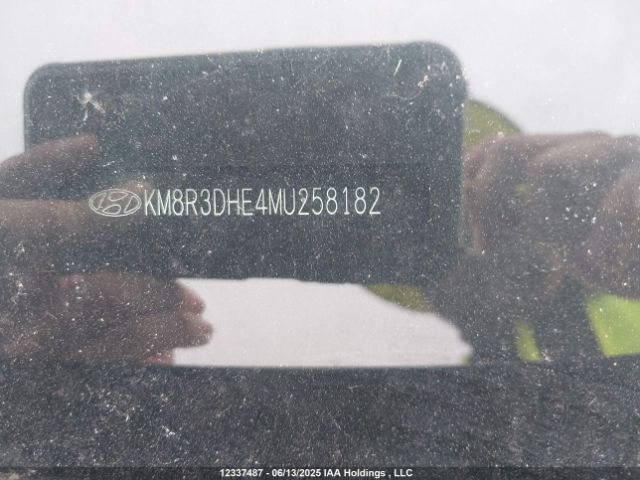KM8R3DHE4MU258182 Hyundai gdi lambda ii