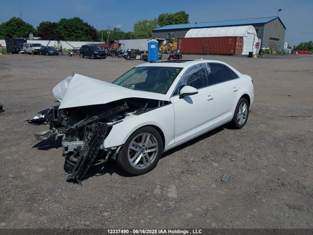 WAUANAF45HN003302 Audi 2017