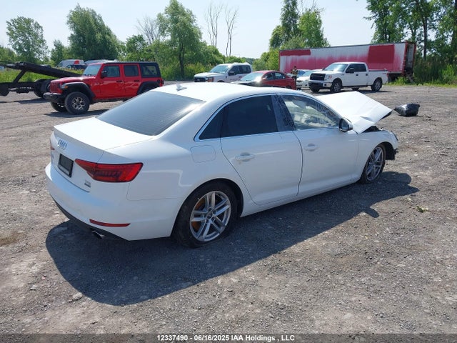 WAUANAF45HN003302 Audi 2017