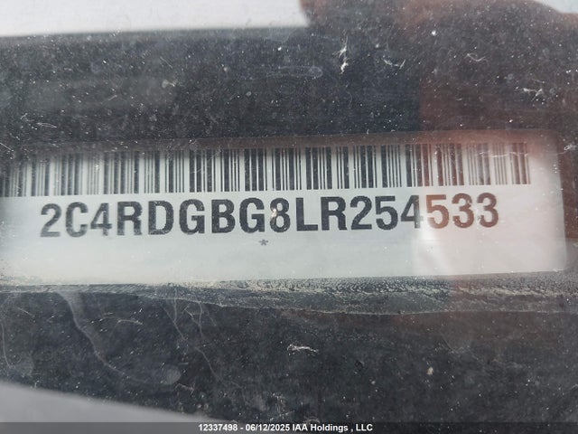 2C4RDGBG8LR254533 Dodge Grand Caravan