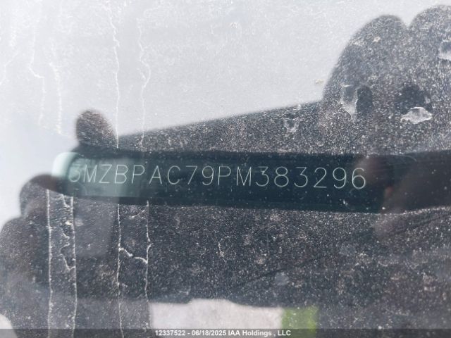 3MZBPAC79PM383296 Mazda pe