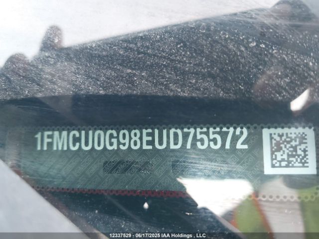 1FMCU0G98EUD75572 Ford 2014