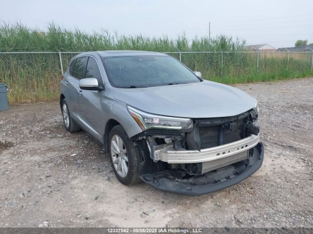 2020 Acura Rdx Tech მანქანა იყიდება აუქციონზე, vin: 5J8TC2H30LL800431, აუქციონის ნომერი: 12337542